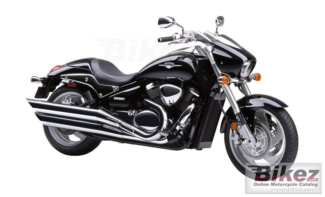 Big Suzuki boulevard m90 picture and wallpaper from Bikez.com